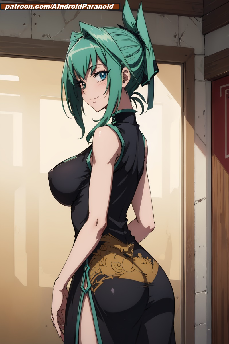 Jun Tao (Shaman King) Rule 34 Image