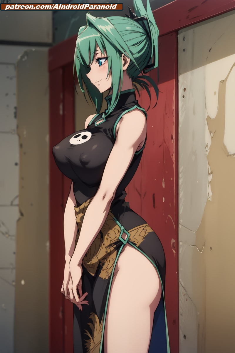 Jun Tao (Shaman King) Rule 34 Image