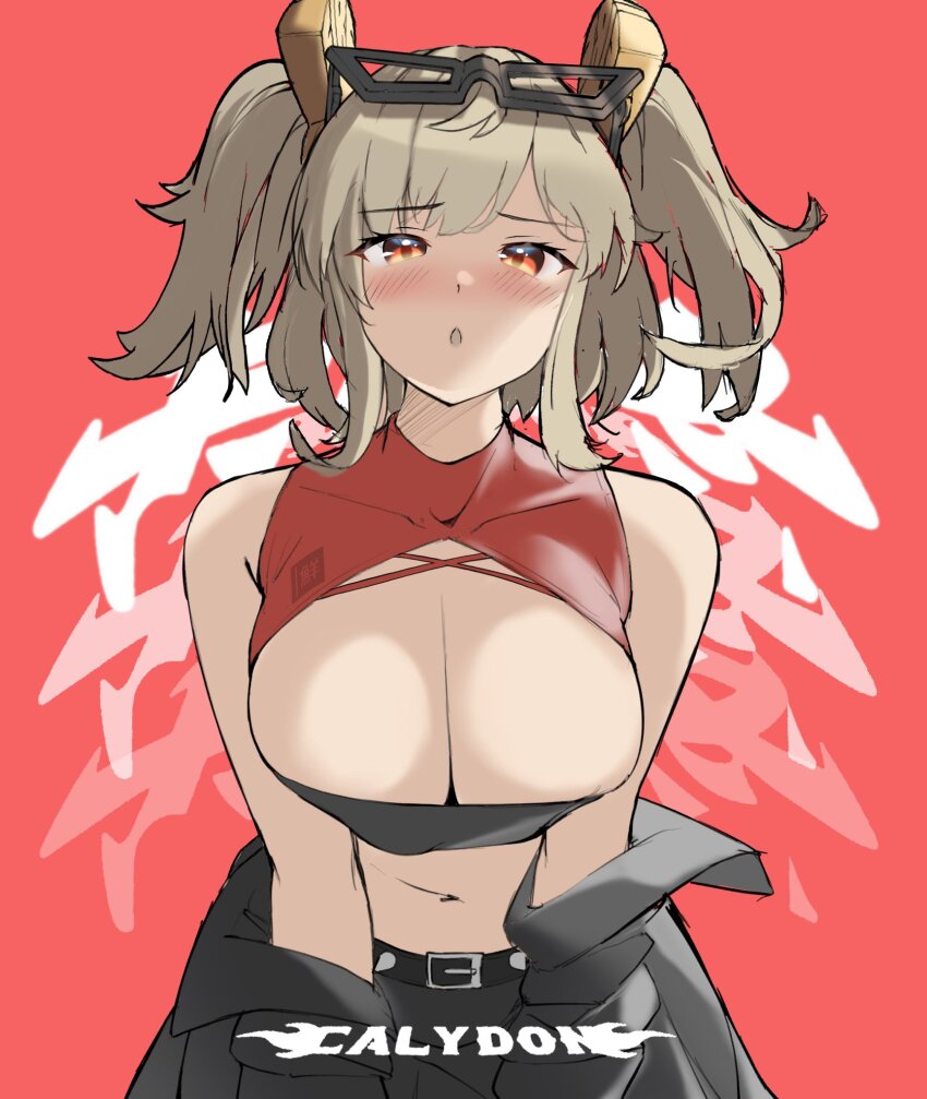Burnice White (Zenless Zone Zero) Rule 34 Image