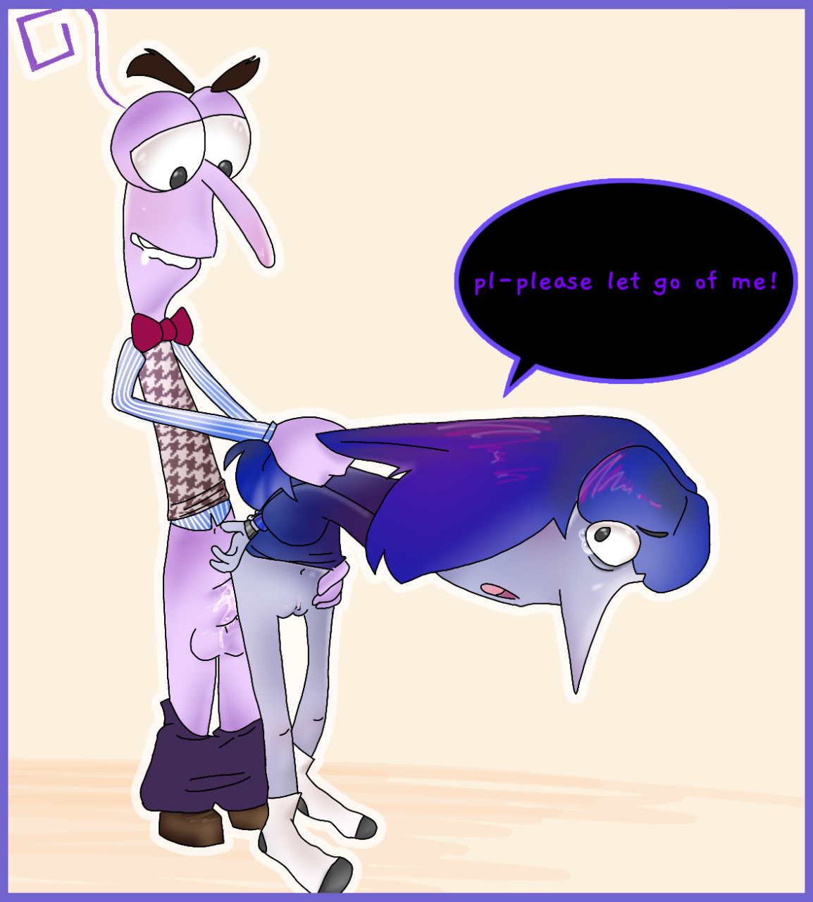 Ennui (Inside Out) Rule 34 Image