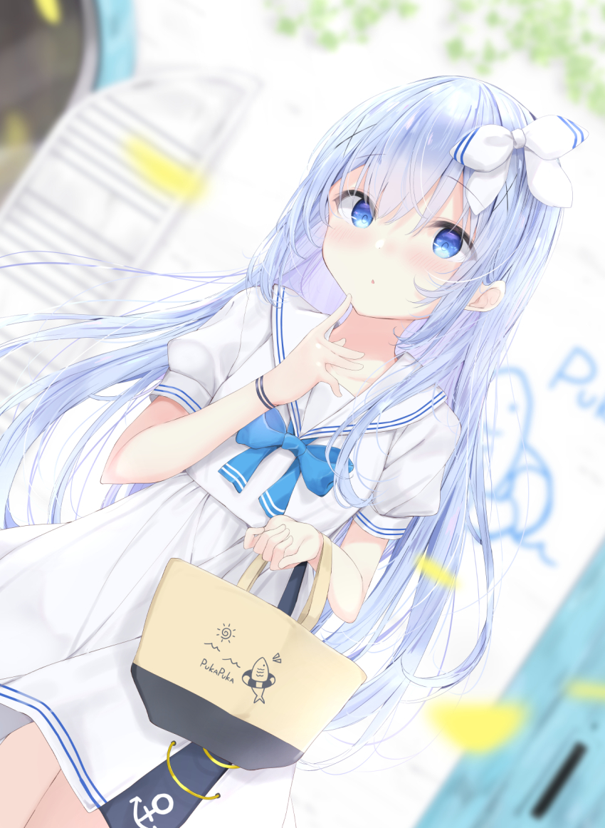 Kafuu Chino (Gochuumon Wa Usagi Desu Ka?) Rule 34 Image