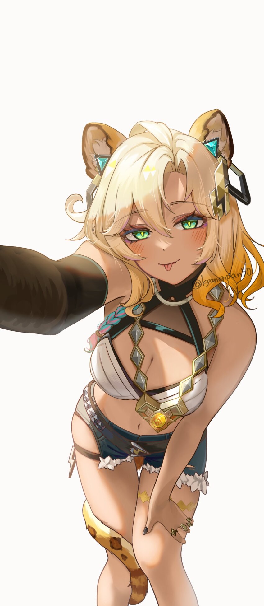 Xilonen (Genshin Impact) Rule 34 Image