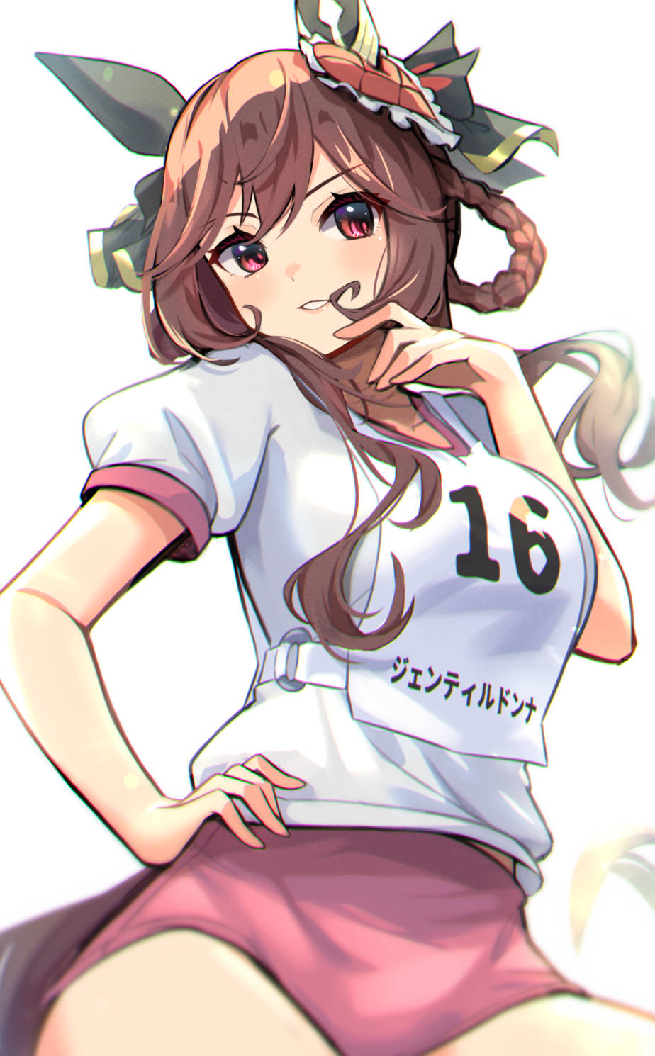 Gentildonna (Umamusume) Rule 34 Image