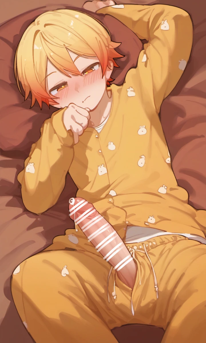 Tenma Tsukasa (Project Sekai) Rule 34 Image