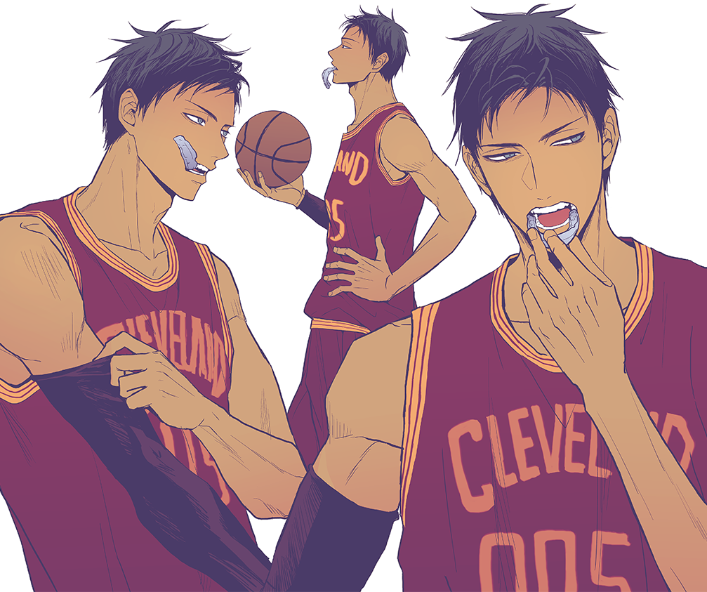 Aomine Daiki (Kuroko No Basuke) Rule 34 Image