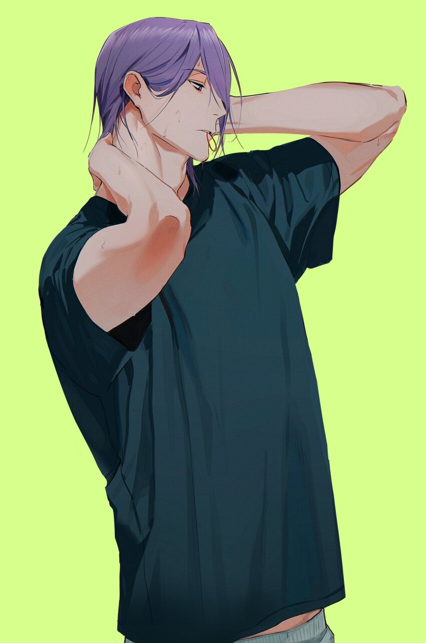 Murasakibara Atsushi (Kuroko No Basuke) Rule 34 Image
