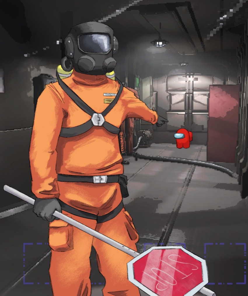 Crewmate (Among Us) Rule 34 Image