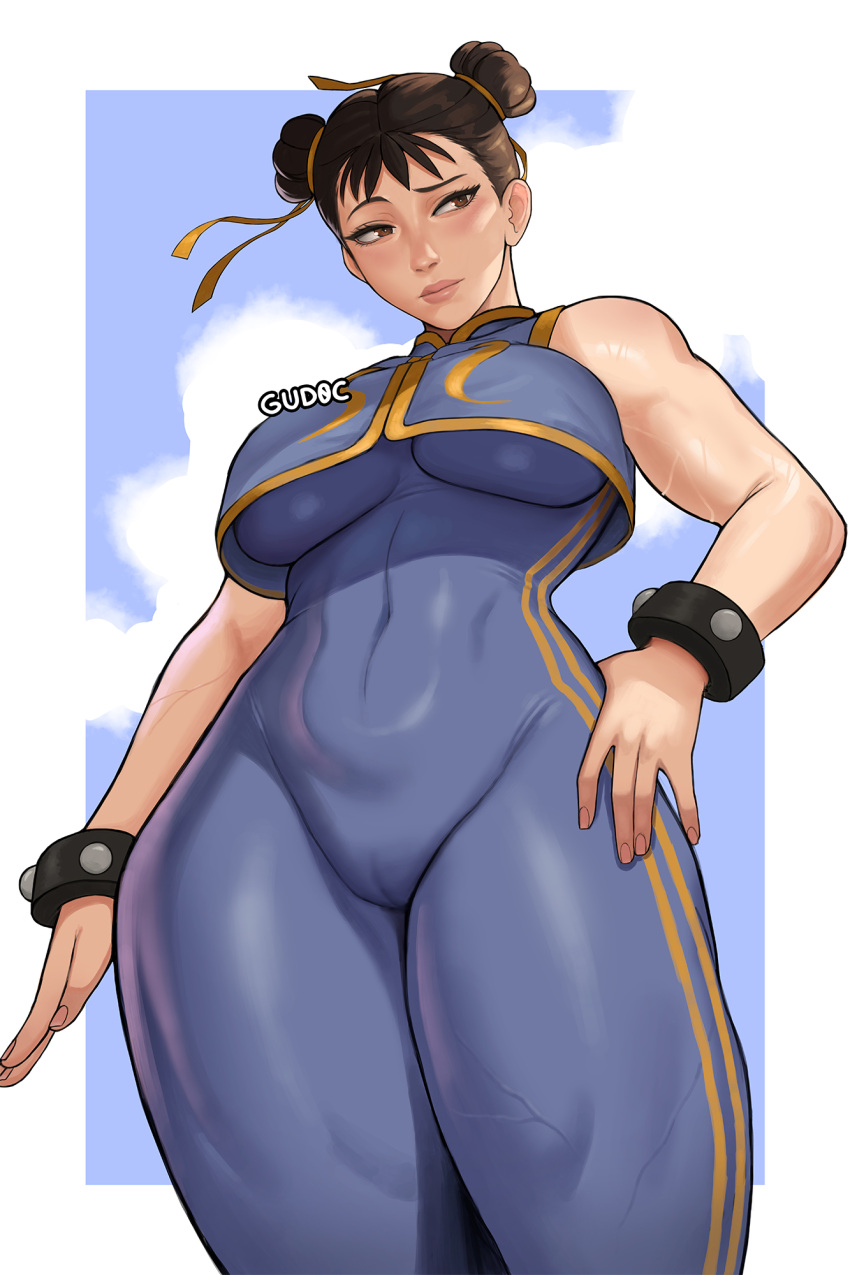 Chun-Li (Street Fighter) Rule 34 Image