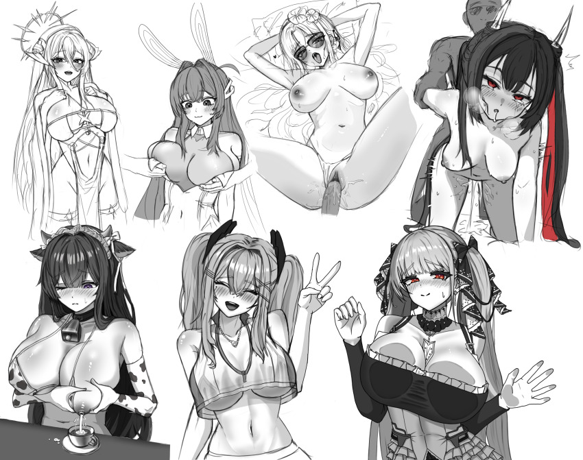 Alsace (Azur Lane) Rule 34 Image
