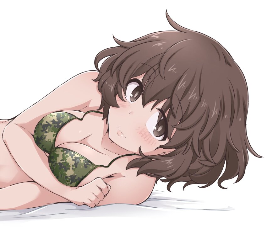 Akiyama Yukari (Girls Und Panzer) Rule 34 Image