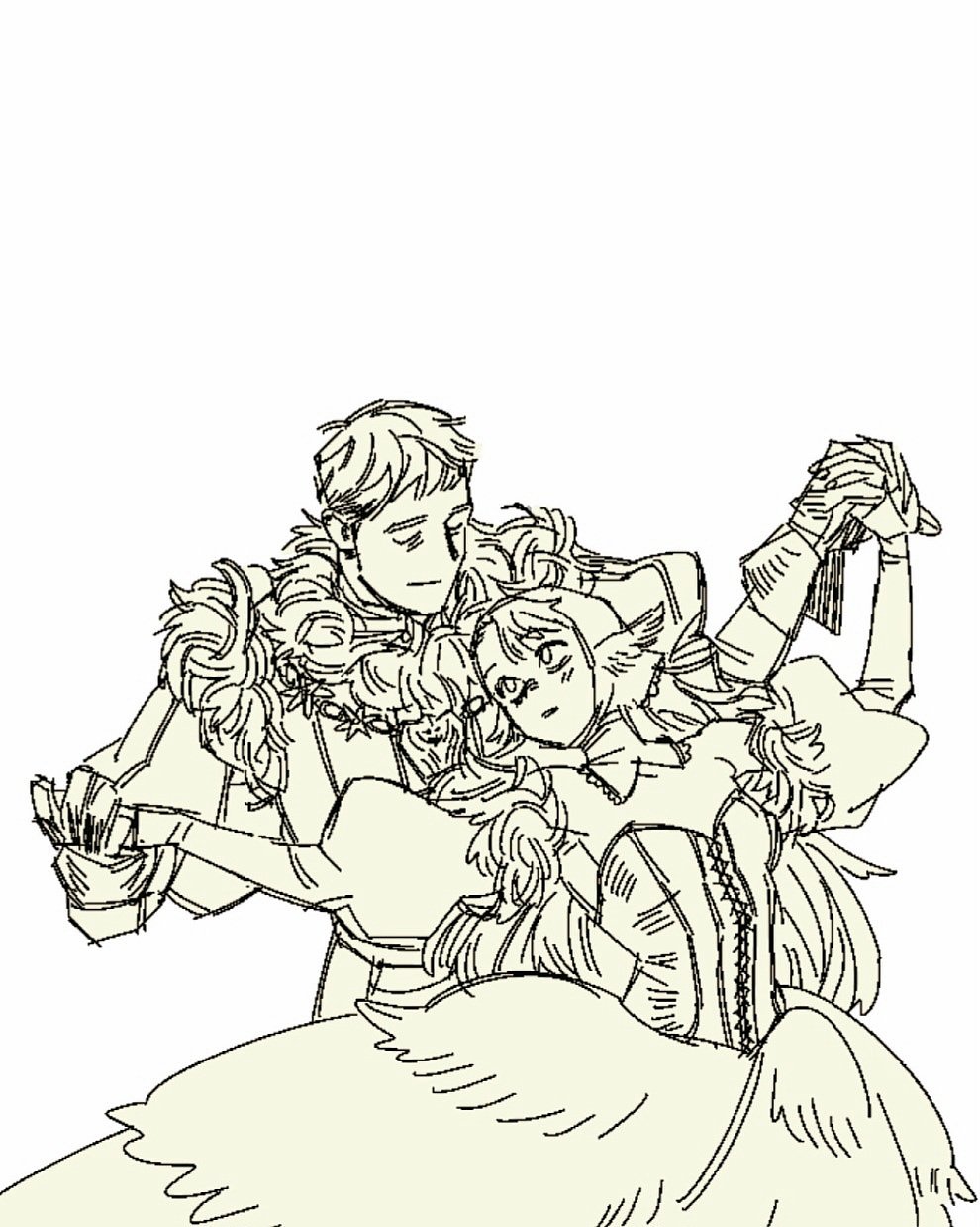 Laios Touden (Dungeon Meshi) Rule 34 Image