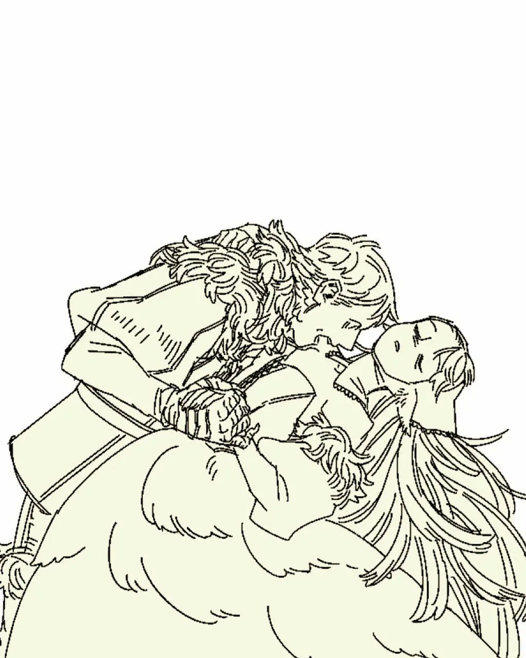 Laios Touden (Dungeon Meshi) Rule 34 Image