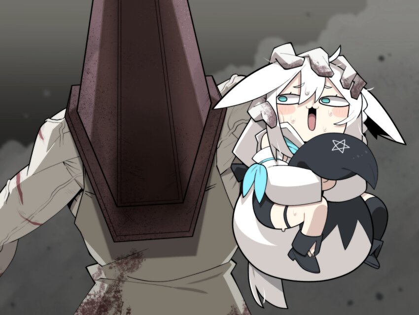 Pyramid Head (Hololive) Rule 34 Image