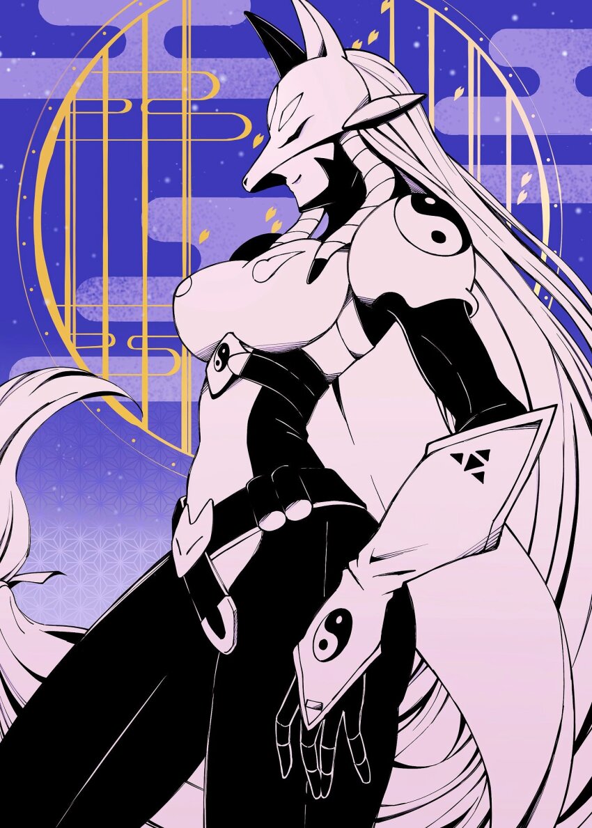 Sakuyamon (Digimon) Rule 34 Image