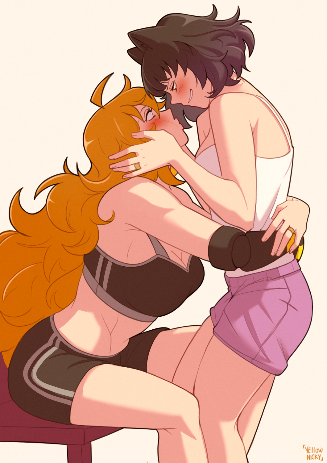 Blake Belladonna (Rwby) Rule 34 Image