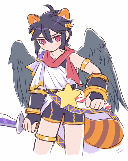 Dark Pit (Kid Icarus) Rule 34 Image
