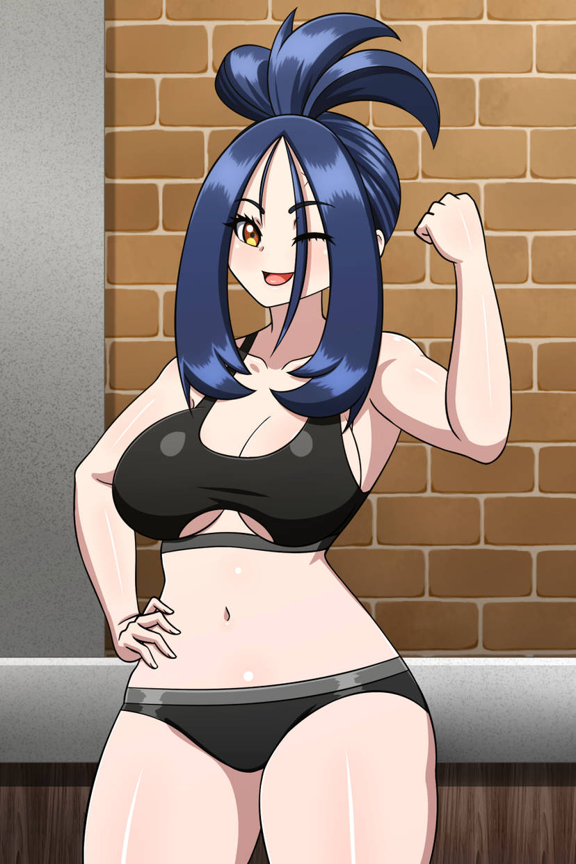 Dendra (Pokemon) Rule 34 Image