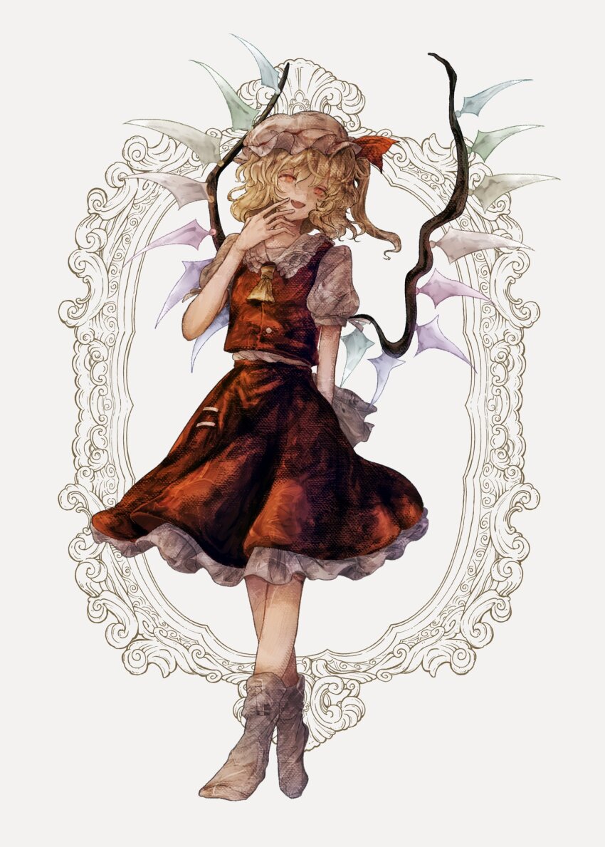 Flandre Scarlet (Touhou) Rule 34 Image