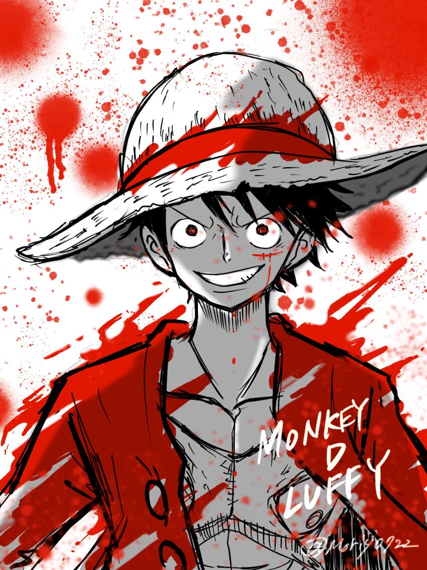 Monkey D. Luffy Rule 34 Image