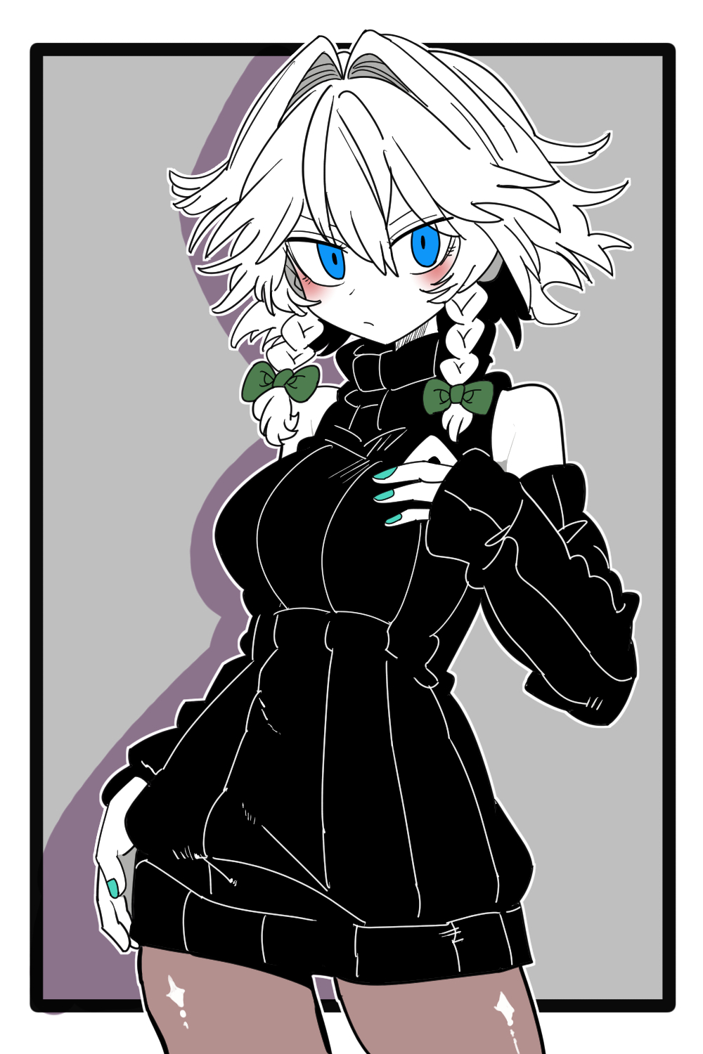 Izayoi Sakuya (Touhou) Rule 34 Image