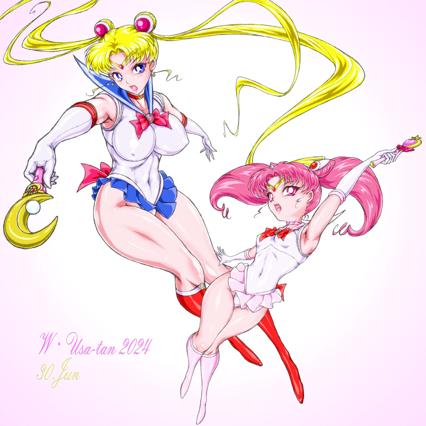 Chibi Usa (Bishoujo Senshi Sailor Moon) Rule 34 Image