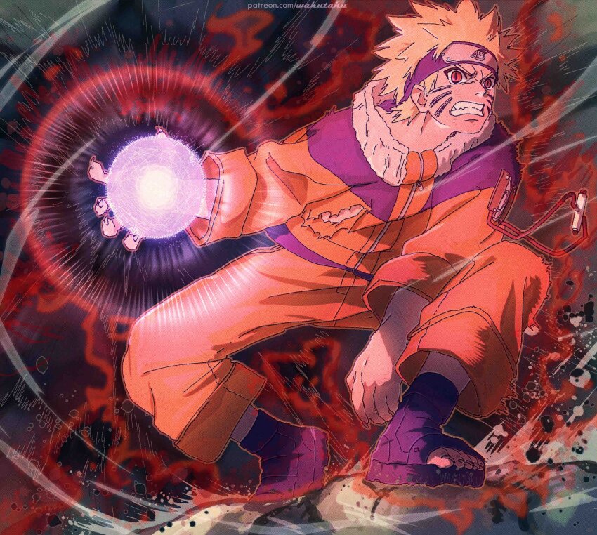 Uzumaki Naruto (Naruto (Classic)) Rule 34 Image