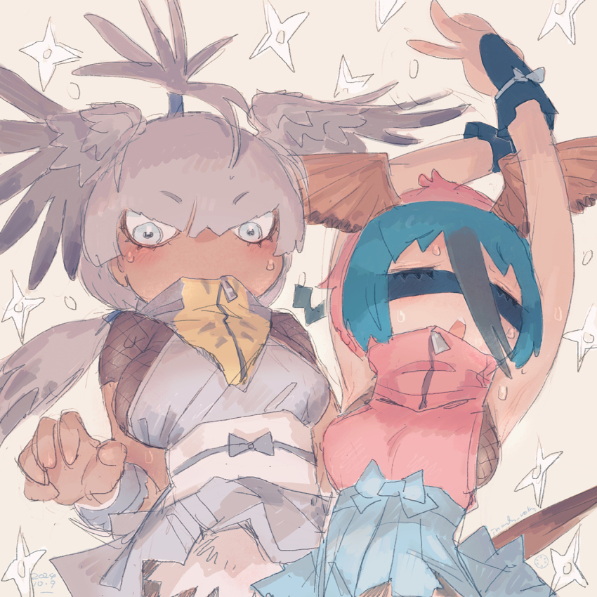 Shoebill (Kemono Friends) Rule 34 Image