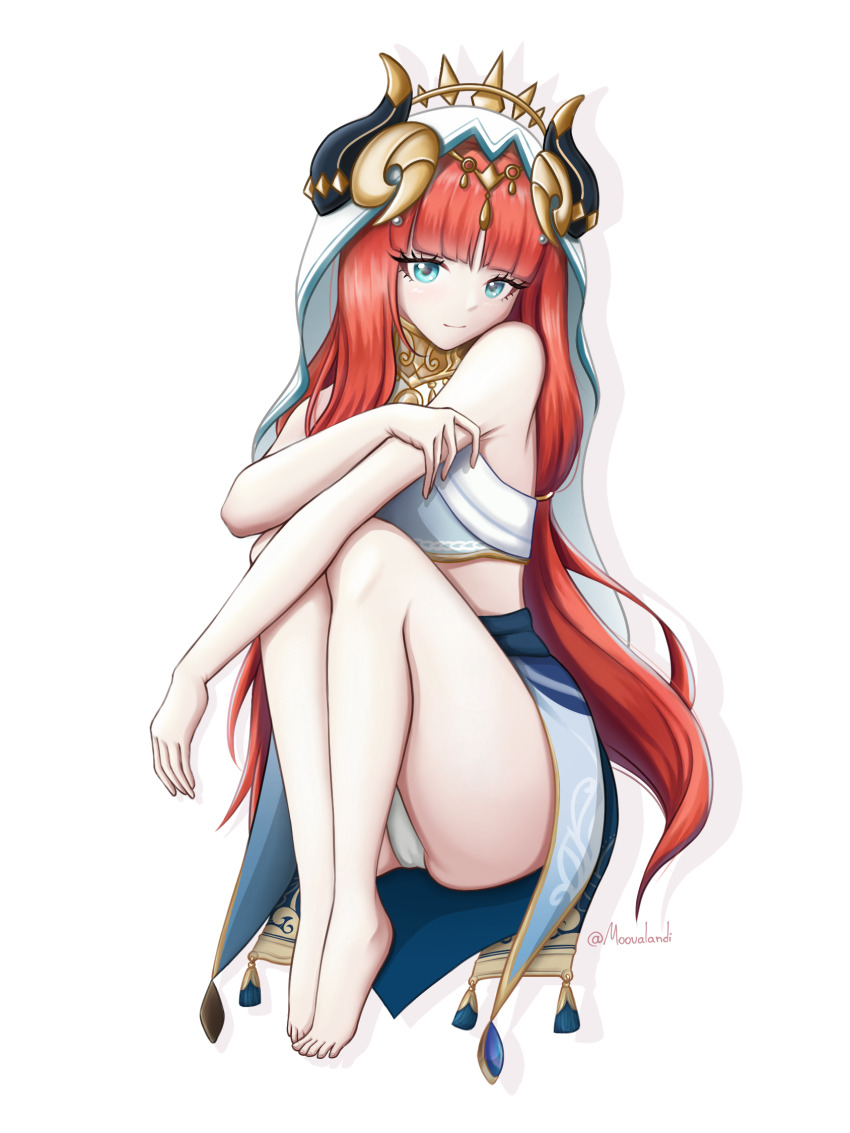 Nilou (Genshin Impact) Rule 34 Image