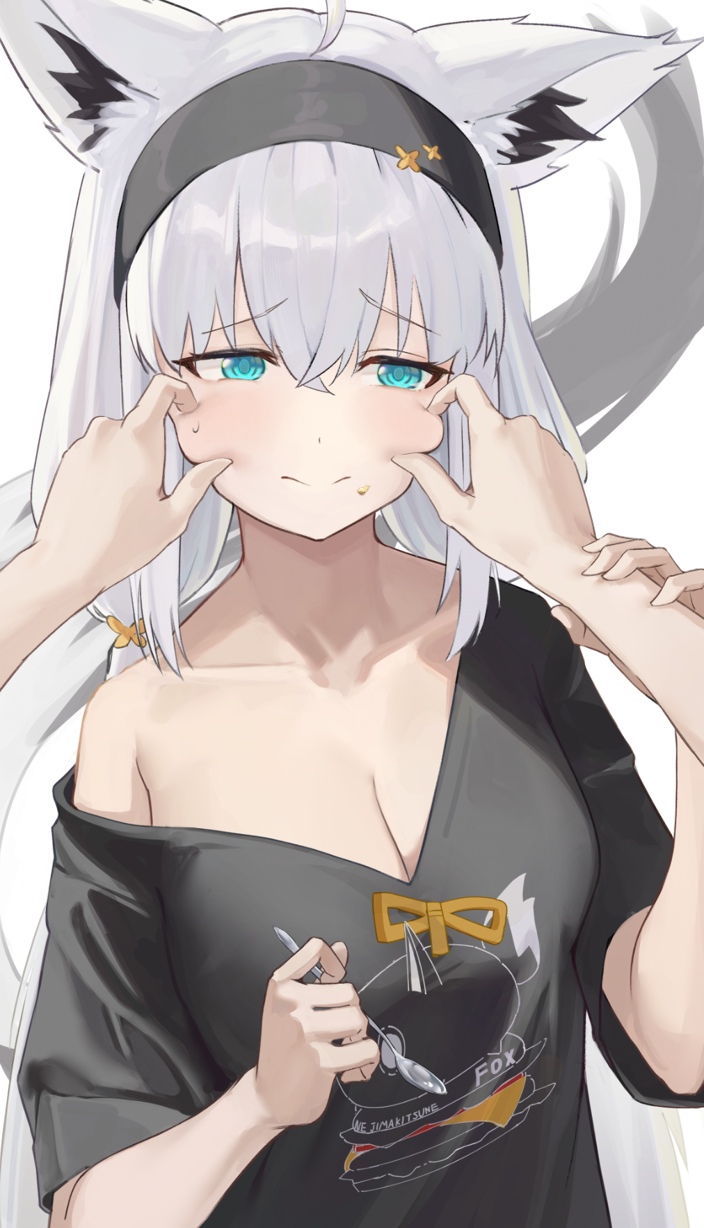 Shirakami Fubuki (Hololive) Rule 34 Image