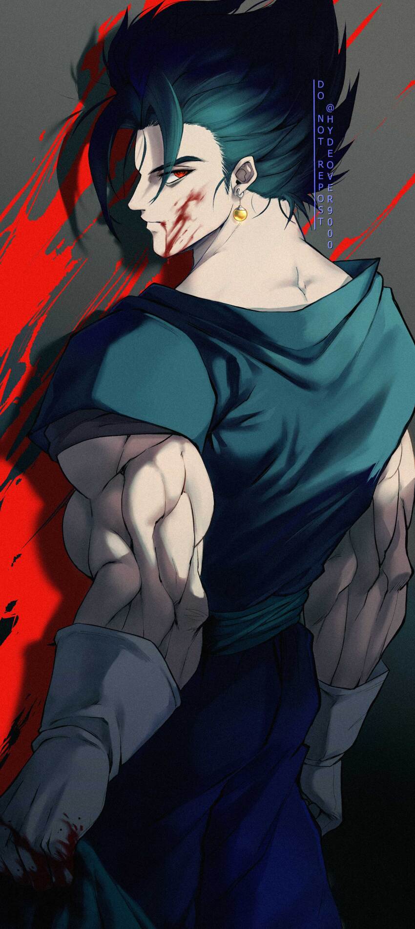 Vegetto (Dragon Ball) Rule 34 Image