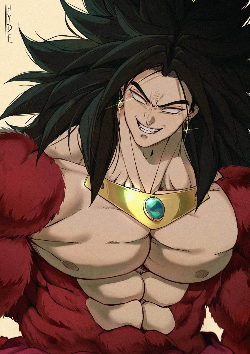 Broly (Dragon Ball Super) Rule 34 Image