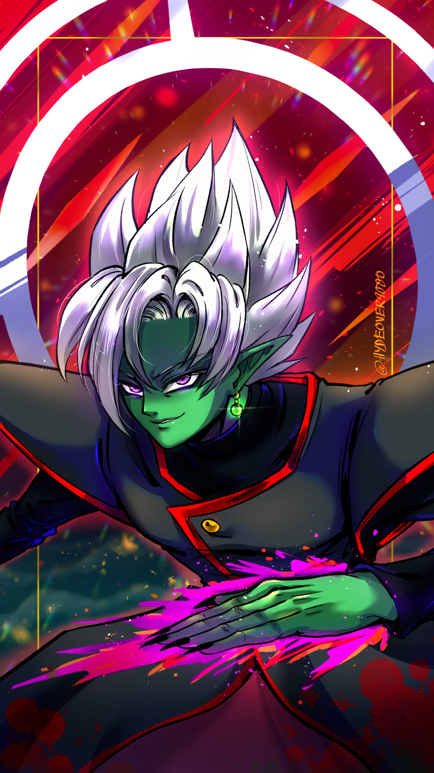 Fused Zamasu (Dragon Ball) Rule 34 Image