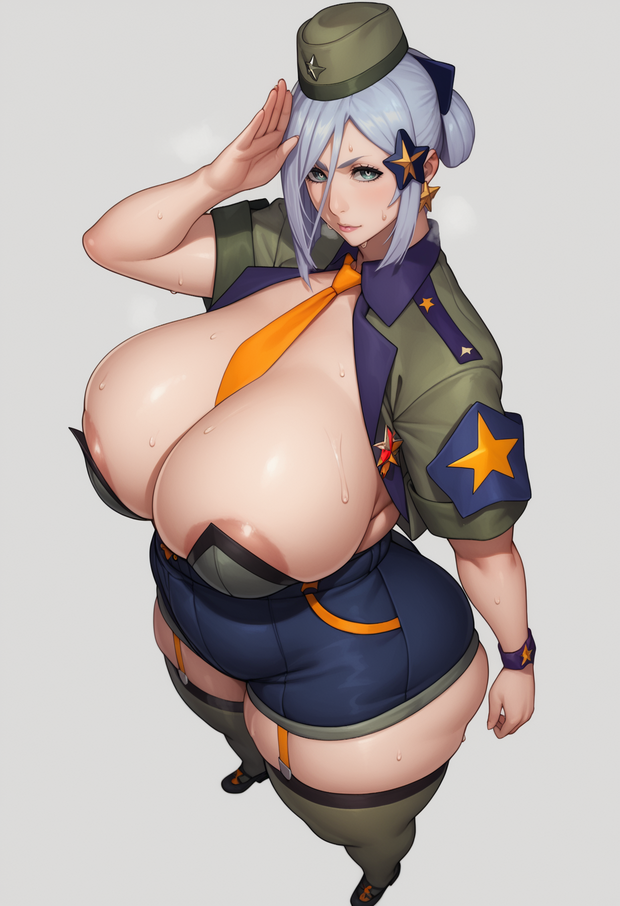 Sode No Shirayuki (Bleach) Rule 34 Image