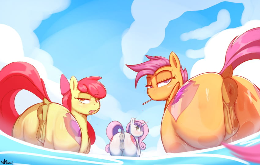 Apple Bloom (Mlp) Rule 34 Image