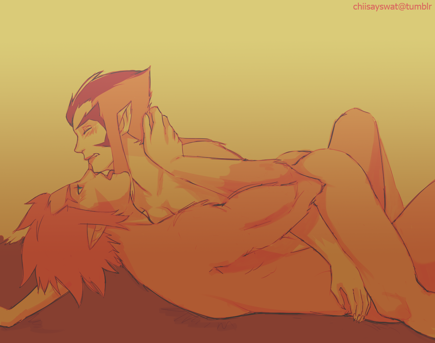 Lion-O (Thundercats) Rule 34 Image