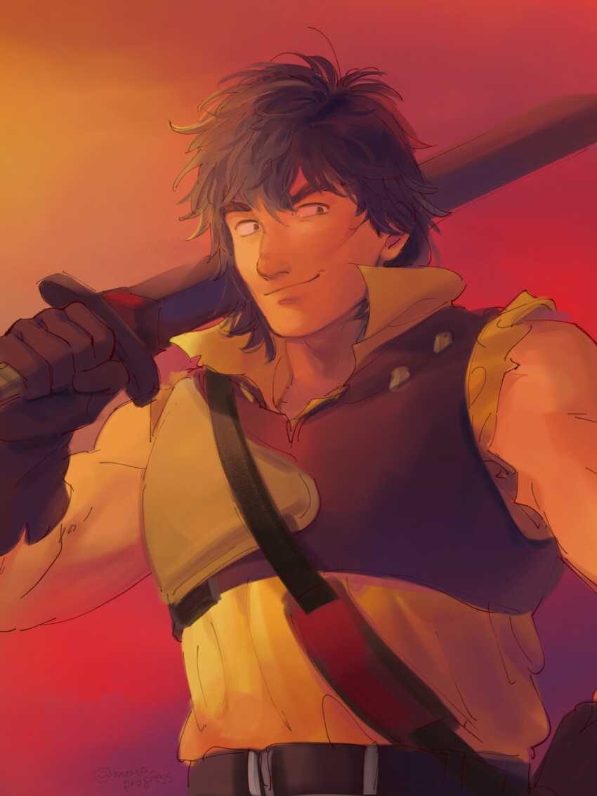 Viktor (Suikoden) Rule 34 Image
