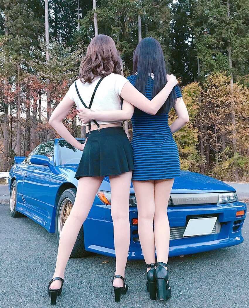 Satou Mako (Initial D) Rule 34 Image