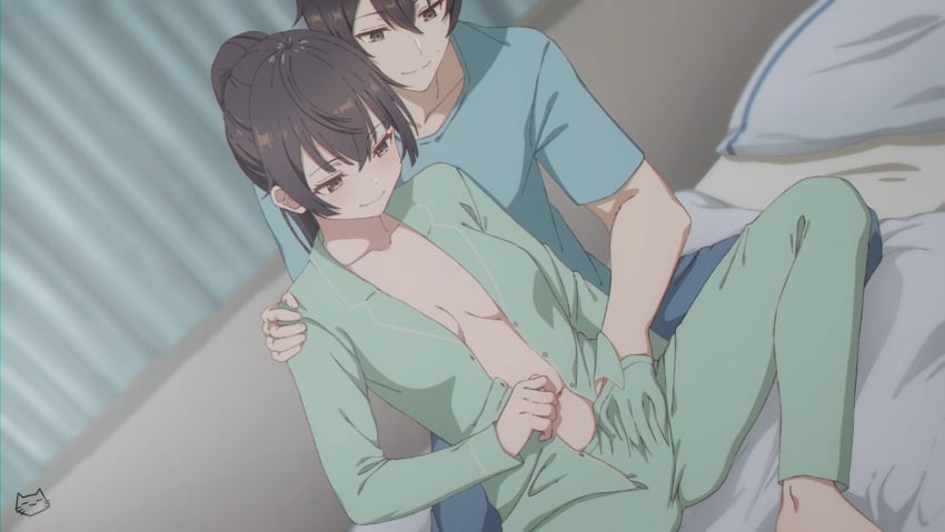 Kuze Masachika (Tokidoki Bosotto Russian De Dereru Tonari No Alya-San) Rule 34 Image