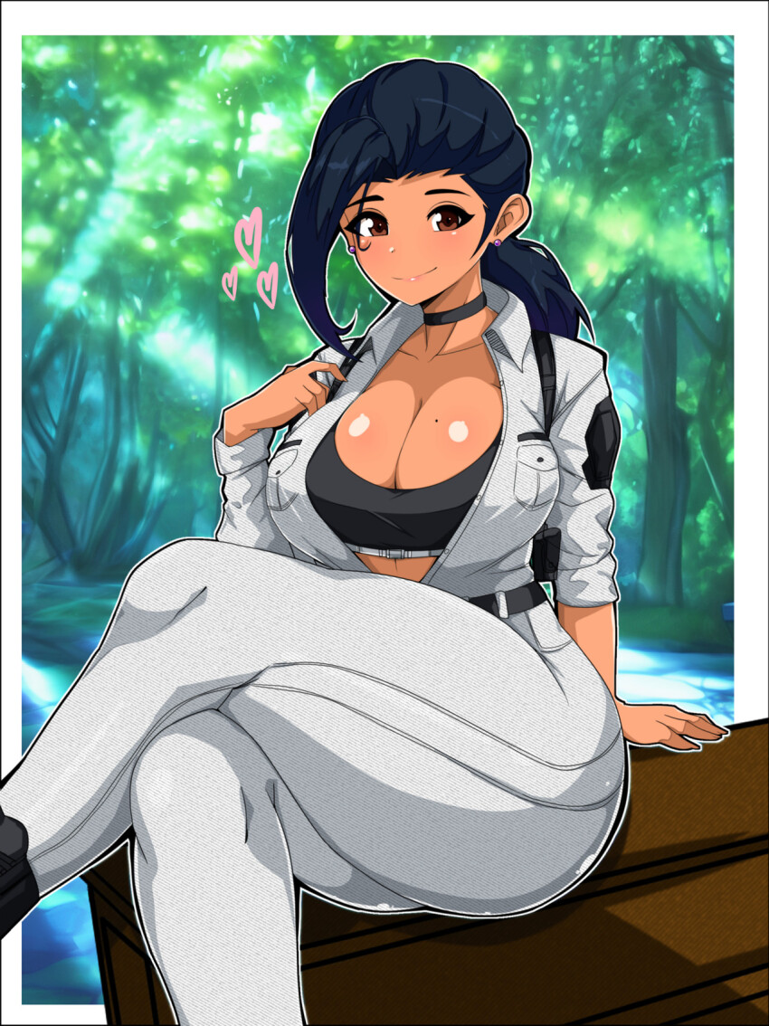 Hailey (The First Descendant) Rule 34 Image