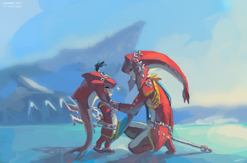 Mipha (Nintendo) Rule 34 Image
