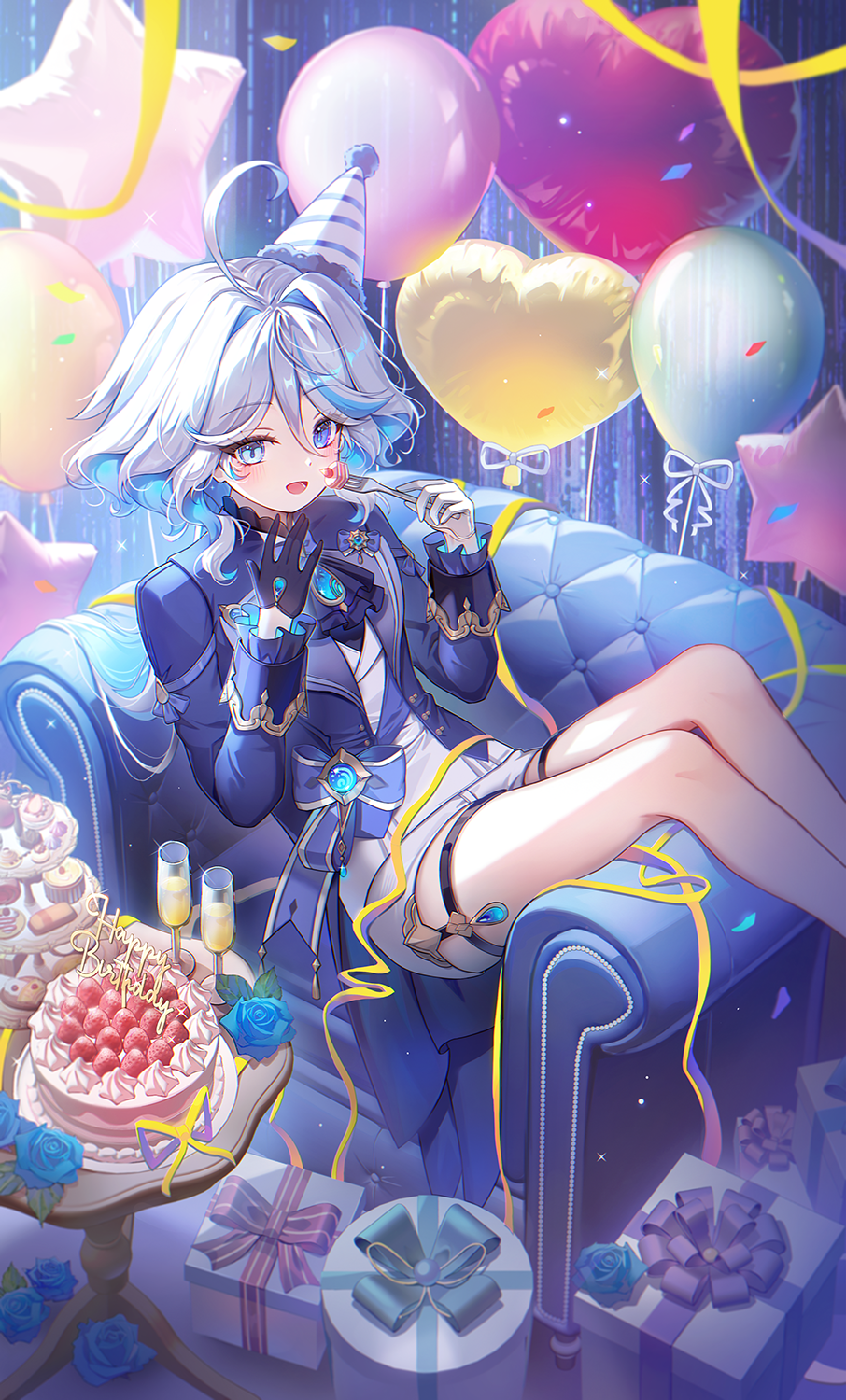 Furina (Genshin Impact) Rule 34 Image