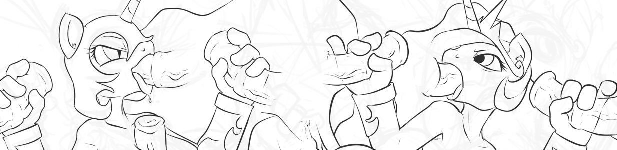 Nightmare Moon (Friendship Is Magic) Rule 34 Image