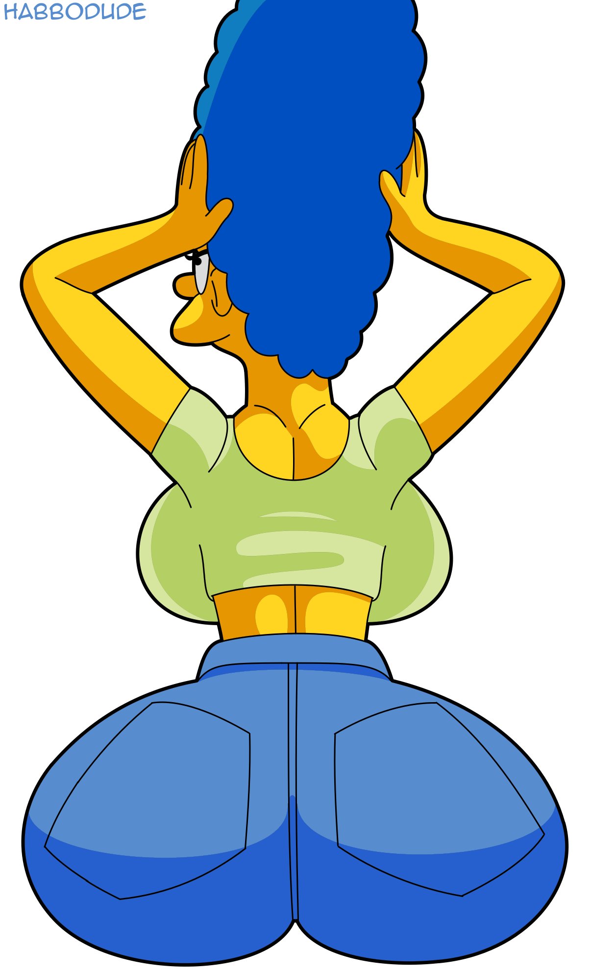 Marge Simpson (20th Century Fox) Rule 34 Image