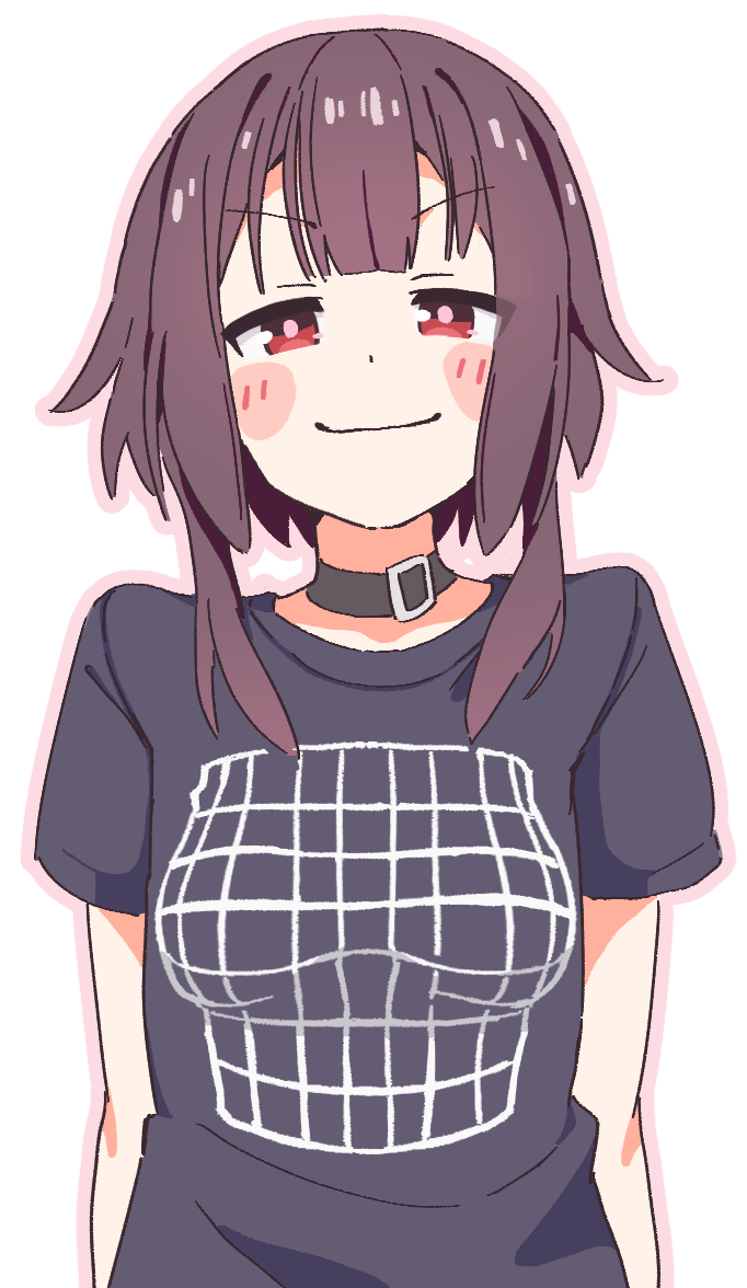 Megumin (Kono Subarashii Sekai Ni Shukufuku Wo!) Rule 34 Image