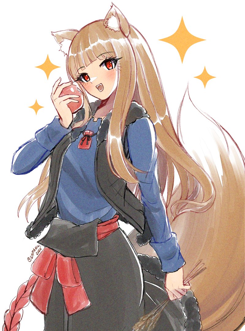 Holo (Spice And Wolf) Rule 34 Image