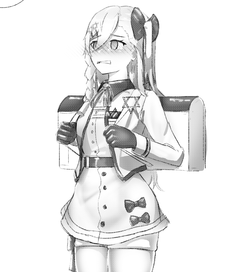 Negev (Girls' Frontline) Rule 34 Image