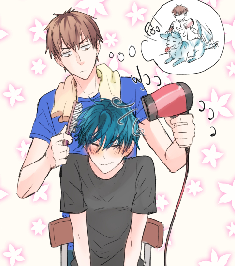 Kashima Yuu (Gekkan Shoujo Nozaki-Kun) Rule 34 Image