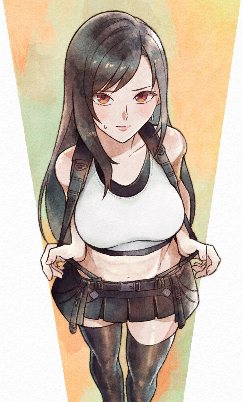 Tifa Lockhart (Final Fantasy) Rule 34 Image