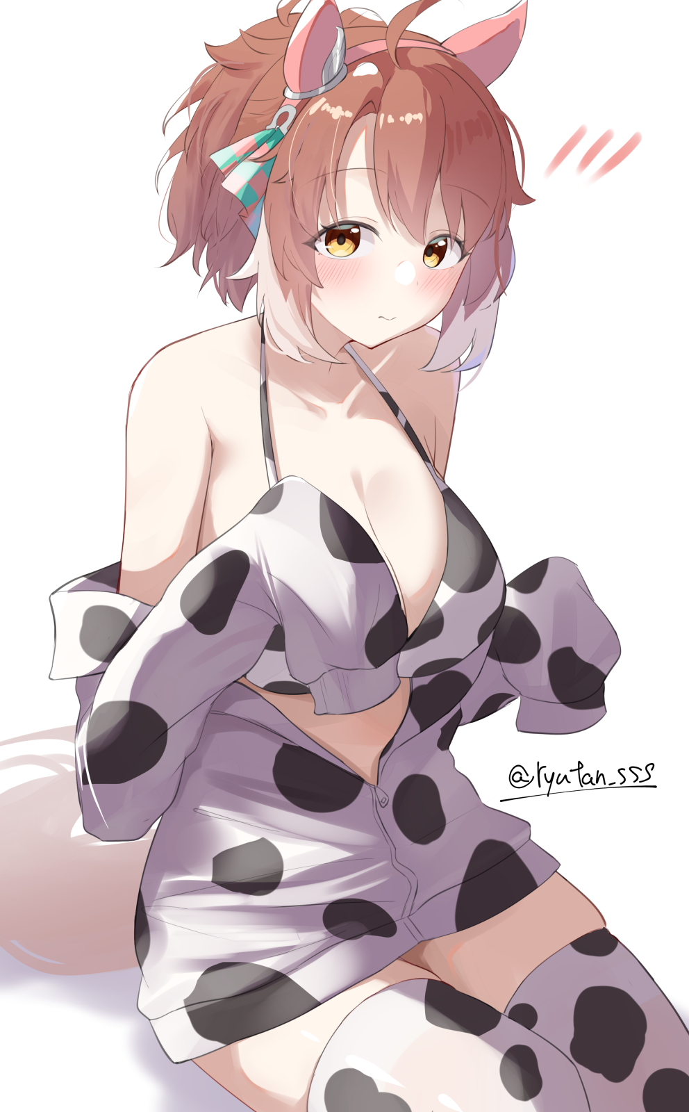 Dantsu Flame (Umamusume) Rule 34 Image