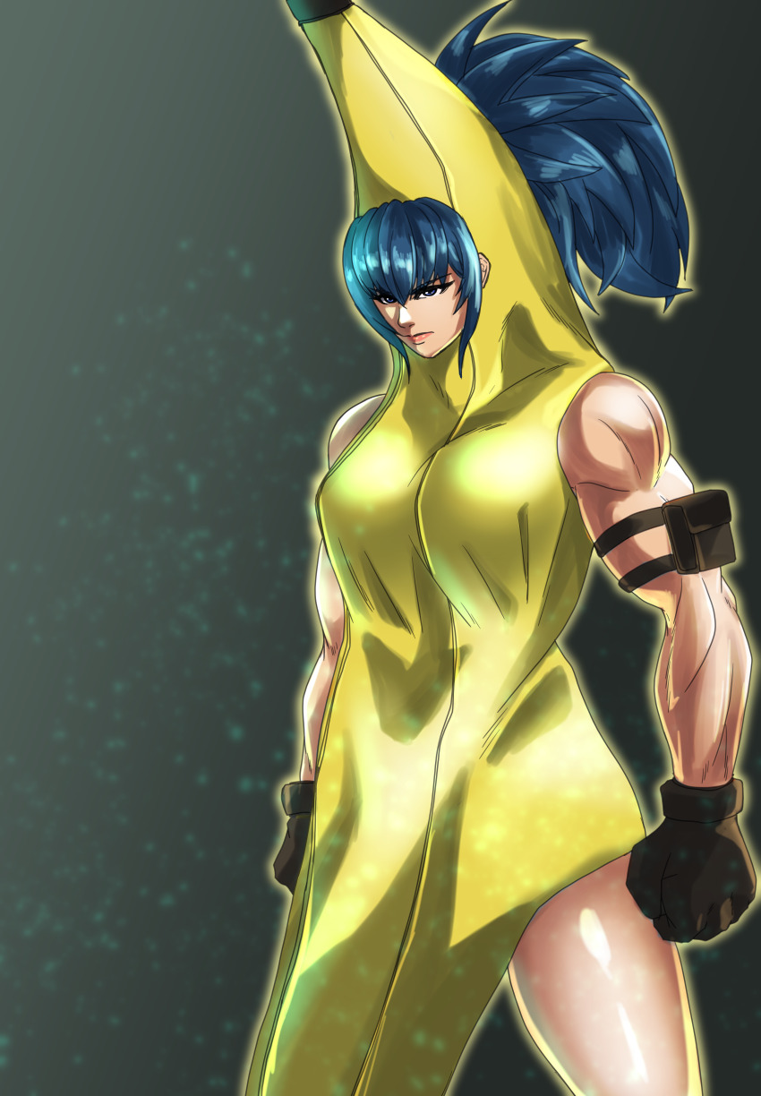 Leona Heidern (The King Of Fighters) Rule 34 Image